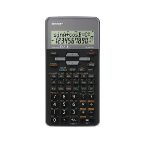 Kalkulator Sharp EL531THBGY tehnični, 2lin, siv | MEGAtoner.si