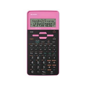 Kalkulator Sharp EL531THBPK tehnični, 2lin, roza | MEGAtoner.si