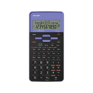 Kalkulator Sharp EL531THBVL tehnični, 2lin, vijoličen | MEGAtoner.si