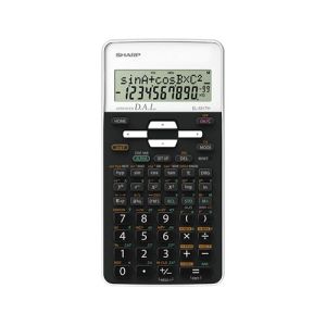 Kalkulator Sharp EL531THBWH tehnični, 2lin, bel | MEGAtoner.si