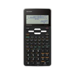 Kalkulator Sharp ELW531THWH tehnični, 4lin, črno-bel | MEGAtoner.si