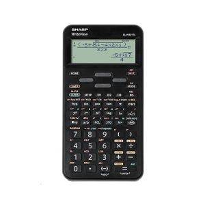 Kalkulator Sharp ELW531TLBBK tehnični, 4lin, črn | MEGAtoner.si