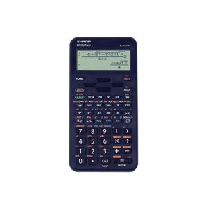 Kalkulator Sharp ELW531TLBBL tehnični, 4lin, moder | MEGAtoner.si