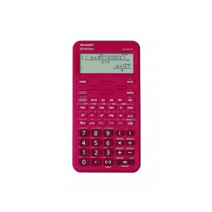 Kalkulator Sharp ELW531TLBRD tehnični, 4lin, rdeč | MEGAtoner.si
