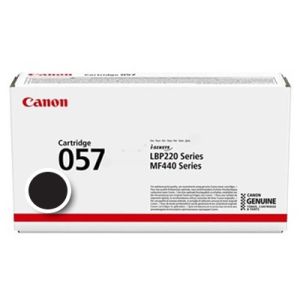 Toner Canon CRG-057 (3009C002AA), 3.100 strani (original, črna) | MEGAtoner.si
