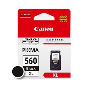 Kartuša Canon PG-560XL (3712C001AA), 400 strani (original, črna) | MEGAtoner.si