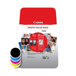 Komplet kartuš Canon PG-560XL/CL-561XL Photo Value Pack (3712C004AA) (original, komplet) | MEGAtoner.si