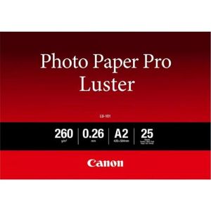 Papir Canon LU-101 Photo Paper Pro Luster, A2, gloss, 260g, 25 listov | MEGAtoner.si