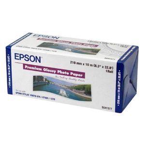 Papir Epson Premium Glossy Photo, 255g, širina 210mm, 10m | MEGAtoner.si