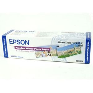 Papir Epson Premium Glossy Photo, 255g, širina 329mm, 10m | MEGAtoner.si