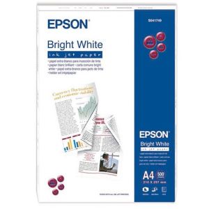 Papir Epson Bright White Ink Jet, A4, 90g, 500 listov | MEGAtoner.si