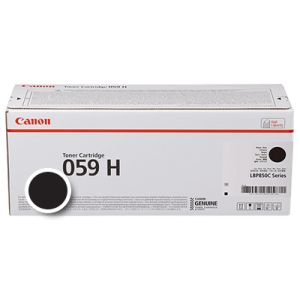 Toner Canon CRG-059HBK (3627C001AA, Bk), 15.500 strani (original, črna) | MEGAtoner.si