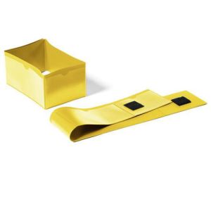 Donau žepki za označevanje palet, rumeni (50 kos) | MEGAtoner.si