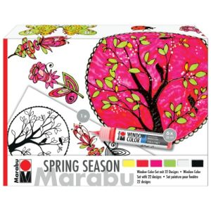 Komplet barv Marabu Fun & Fancy "Pomlad" | MEGAtoner.si