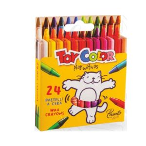 Voščenke Toy Color (24 kosov) | MEGAtoner.si