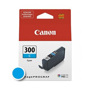Kartuša Canon PFI-300C (4194C001AA), 14.4ml (original, modra) | MEGAtoner.si