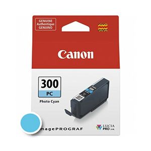 Kartuša Canon PFI-300PC (4197C001AA), 14.4ml (original, foto modra) | MEGAtoner.si