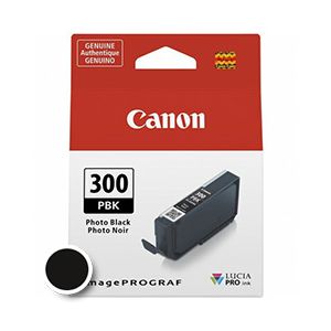 Kartuša Canon PFI-300PBK (4193C001AA), 14.4ml (original, foto črna) | MEGAtoner.si