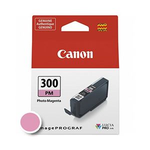 Kartuša Canon PFI-300PM (4198C001AA), 14.4ml (original, foto škrlatna) | MEGAtoner.si