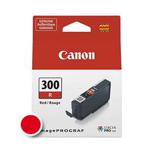 Kartuša Canon PFI-300R (4199C001AA), 14.4ml (original, rdeča) | MEGAtoner.si