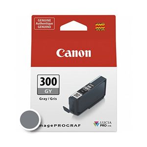 Kartuša Canon PFI-300GY (4200C001AA), 14.4ml (original, siva) | MEGAtoner.si