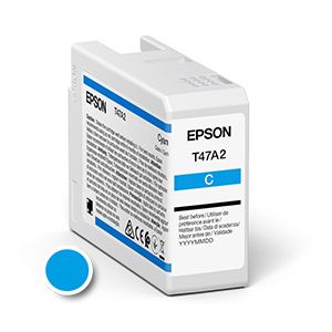 Kartuša Epson T47A2 UltraChrome Pro 10 (C13T47A200, C), 50ml (original, modra) | MEGAtoner.si