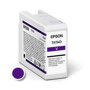 Kartuša Epson T47AD UltraChrome Pro 10 (C13T47AD00, V), 50ml (original, vijolična) | MEGAtoner.si