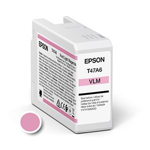 Kartuša Epson T47A6 UltraChrome Pro 10 (C13T47A600, VLM), 50ml (original, vivid svetlo škrlatna) | MEGAtoner.si