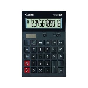 Kalkulator Canon AS-1200, namizni, brez izpisa | MEGAtoner.si