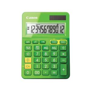 Kalkulator Canon LS-123K, zelen | MEGAtoner.si