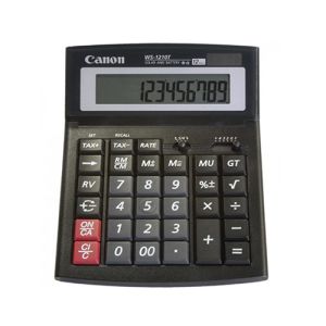Kalkulator Canon WS-1210T, namizni, brez izpisa | MEGAtoner.si
