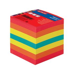Herlitz papirna kocka 90x90x90 mm, 700 listov, barvna | MEGAtoner.si