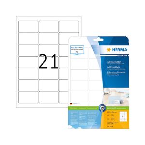 Herma etikete Adress Premium 5029, 63,5x38,1mm, 25/1 | MEGAtoner.si