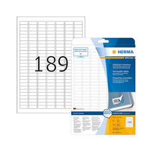 Herma etikete Movables, 25,4x10mm, 25/1 | MEGAtoner.si
