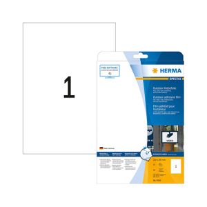 Herma etikete Outdoor Film 9500, A4, 210x297mm, 10/1 | MEGAtoner.si