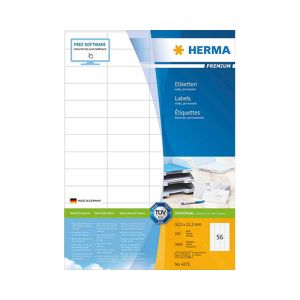 Herma etikete Superprint 4273, 52,5x21,2mm, 100/1 (3668) | MEGAtoner.si