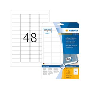 Herma etikete Superprint 4346, 45x21,2mm, Odl 25/1 | MEGAtoner.si