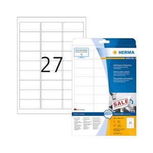 Herma etikete Superprint 4347, 63,5x29,6mm, Odl 25/1 | MEGAtoner.si