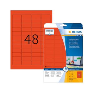 Herma etikete Superprint 4383, 45,7x21,2mm, Rd 20/1 | MEGAtoner.si