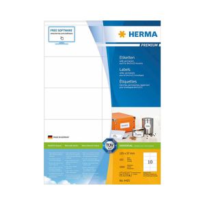 Herma etikete Superprint 4425, 105x57mm, 100/1 (3425) | MEGAtoner.si