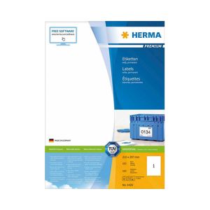 Herma etikete Superprint 4428, 210x297mm, 100/1 (3478) | MEGAtoner.si