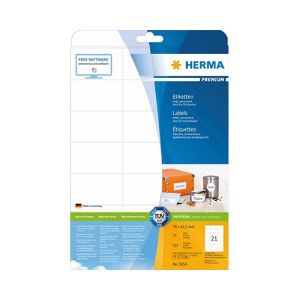 Herma etikete Superprint 5054, 70x42,3mm, 25/1 | MEGAtoner.si