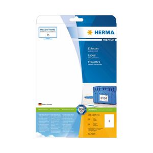 Herma etikete Superprint 5065, 210x297mm, 25/1 | MEGAtoner.si