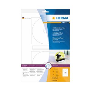 Herma etikete Superprint 8624, CD maxi, 10/1 | MEGAtoner.si