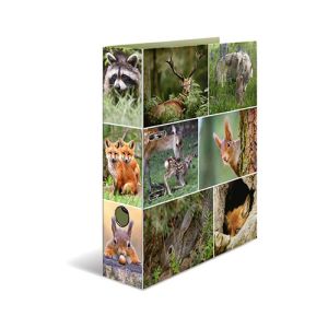 Herma registrator A4/70, samostoječ, gozdne živali | MEGAtoner.si