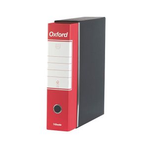 Esselte registrator Oxford A4/80, rdeč | MEGAtoner.si