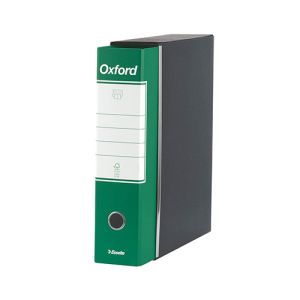 Esselte registrator Oxford A4/80, zelen | MEGAtoner.si