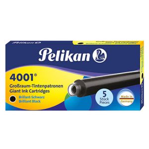 Pelikan črnilni vložek 4001® GTP/5, črni | MEGAtoner.si