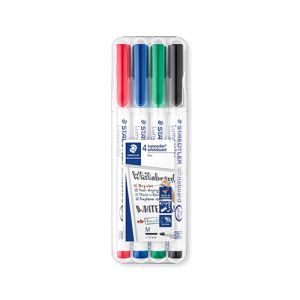 Staedtler marker Lumocolor Whiteboard M, 4 barve | MEGAtoner.si