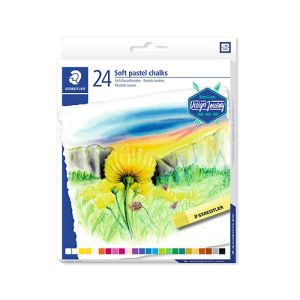 Staedtler pastelne krede Soft Design Journey, 24/1 (3 kos) | MEGAtoner.si